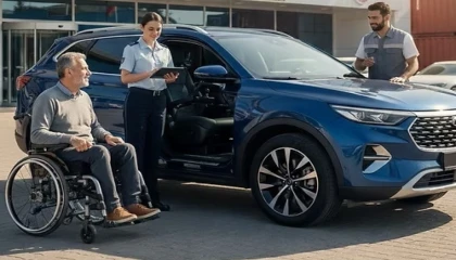 Engelli araç ithalatında yeni dönem... Randevu sistem devreye alındı