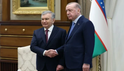 Erdoğan ile Mirziyoyev’i COP31 Zirvesi’ne davet etti