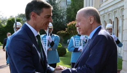 Erdoğan, İspanya Başbakanı Sánchez ile görüştü