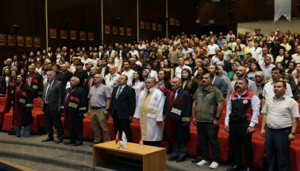 ERÜ Veteriner Fakültesi yeni mezunlarını verdi