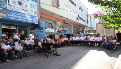 Eskiizmir Erzurumlular Derneği’nden birlik beraberlik buluşması