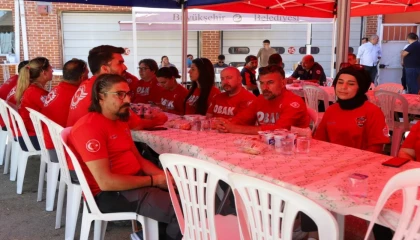 Eskişehir’de itfaiye şehitleri için anma programı