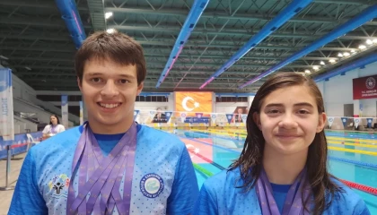 Eskişehirli sporculardan Türkiye Şampiyonasında büyük başarı