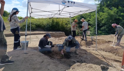 Eti Bakır’dan İkiztepe Höyüğü kazılarına 4. yıl desteği