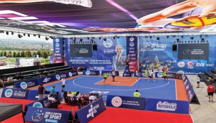FIBA 3x3 Lite Quest 2026 Kayseri’de başladı
