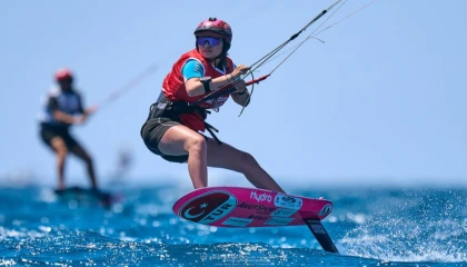 Formula Kite Gençler Avrupa Şampiyonası’nda gümüş madalya AKUT Spor’un