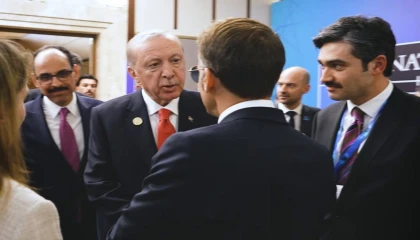 Fransa Cumhurbaşkanı Macron’dan mevkidaş paylaşımı