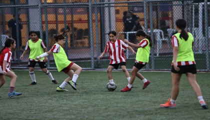 Futbol Akademisi’nde yaz dönemi