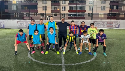 Futbol Saha Komiserleri Derneği Minikler Futbol Turnuvası sona erdi