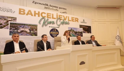 Gaziantep Bahçelievler’de kura heyecanı