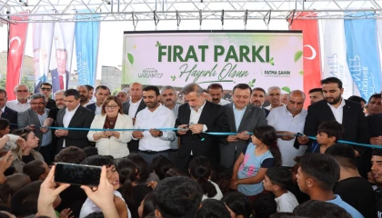 Gaziantep Fırat’a ’hayat’ geldi