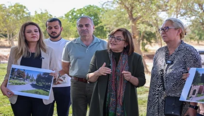 Gaziantep’e Gastrobotanik Parkı