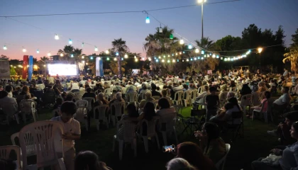 Gaziantep’te yaz etkinlikleri tam gaz sürüyor