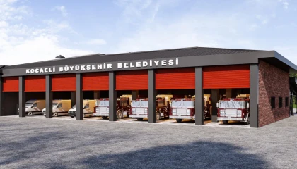 Gebze İtfaiyesi’nin yeni hizmet binası bölgeye güç katacak