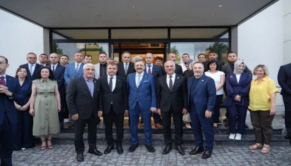 Gebze Ticaret Odası Heyeti, TOBB Başkanı Hisarcıklıoğlu ile Sakarya’da buluştu