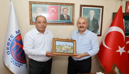 Gebze’de Başkan Büyükgöz kırsal mahalle muhtarlarıyla