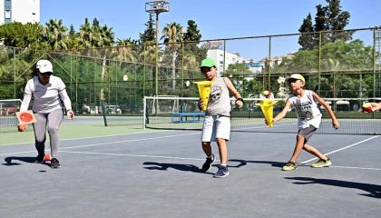 Geleceğin raketleri Antalya Muratpaşa’da yetişiyor