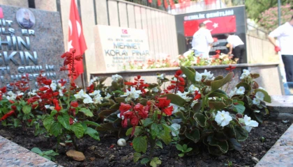 Gemlik Açık Ceza İnfaz Kurumu’ndan 15 Temmuz’da anlamlı ziyaret