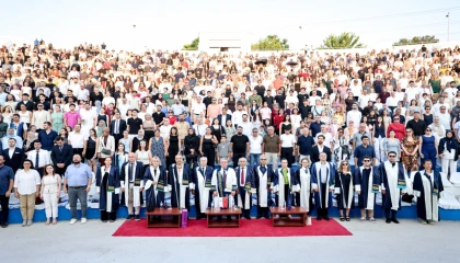 Genç hukukçular DEÜ’de yemin etti