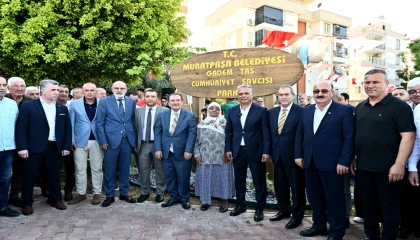 Genç yaşta hayatını kaybeden Savcı Gadem Taş’ın adı Muratpaşa’da yaşatılacak