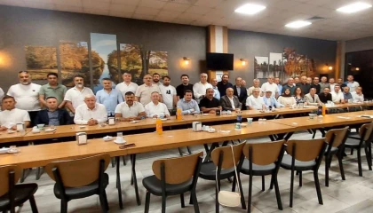 Giresunlu iş insanları ve bürokratlardan Bursa’da GİRİB yapılanması