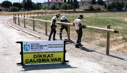 Gölcük Rahvan At Tesisi’nde kapsamlı bakım