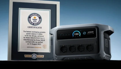 Guinness rekortmeni taşınabilir güç istasyonu Türkiye’de