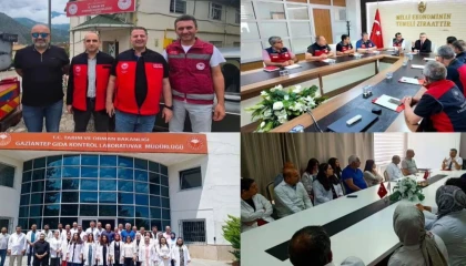 Güvenilir gıda için saha denetimleri sürüyor