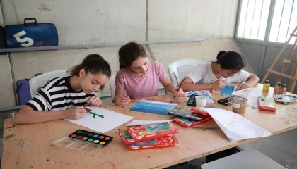 Hatay’da eğitim çalışmaları hız kesmiyor