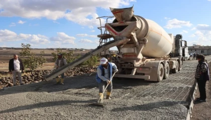 Hazır betonda faaliyetler yükselişte