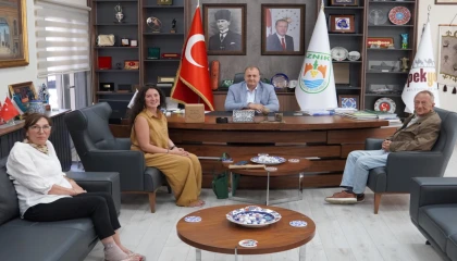 House of Hunny’den Başkan Usta’ya ziyaret