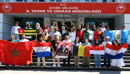 IAAS katılımcıları İzmir tarımını inceledi