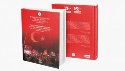 İletişim Başkanlığı’ndan ’Milletin Zaferi” kitabı