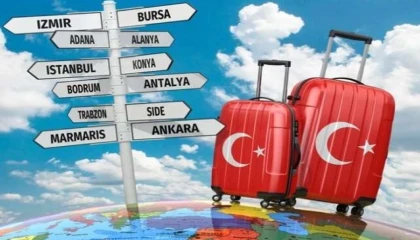 İlk çeyrek raporu yayımlandı... Yerli turist 102,3 milyar TL harcadı