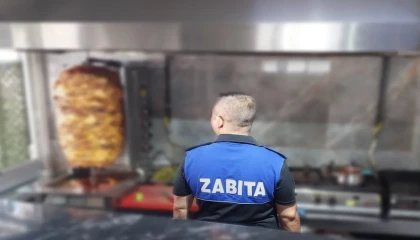 İnegöl zabıta ekiplerinden döner salonlarına denetim