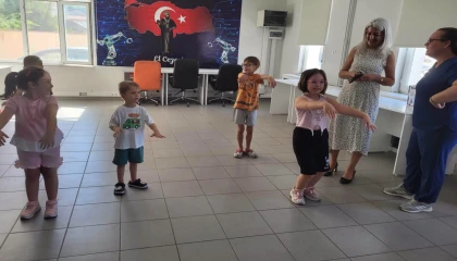 İpsala’da ’Halk Oyunları’ kursu ile verimli yaz