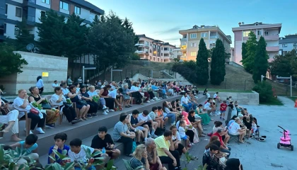 İstanbul Bakırköylüler açık hava sinema günlerinde buluşuyor