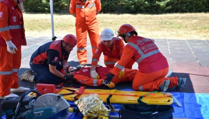 İstanbul Beylikdüzü’nde afet gönüllülerine kapsamlı eğitim