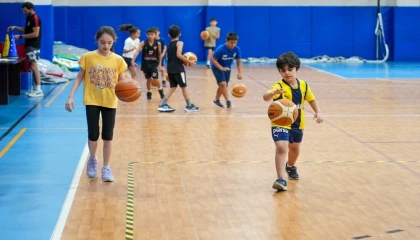İstanbul Maltepe Belediyesi Yaz Spor Kursları’yla spora destek