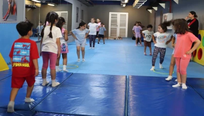 İstanbul Maltepe Belediyesi’nin yaz spor kursları başladı