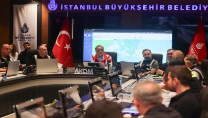 İstanbul sağanak teyakkuzunda