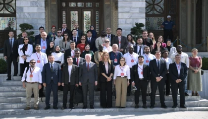 İstanbul’da 21 ülkeden gazeteciler bir araya geldi