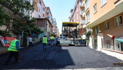İstanbul’da Başkan Köymen, sahadaki çalışmaları yerinde inceledi