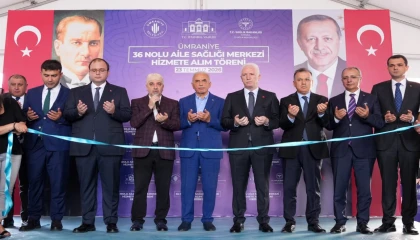 İstanbul’un 1121. Aile Sağlığı Merkezi Ümraniye’de hizmete açıldı