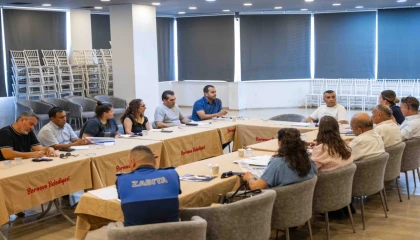 İzmir Bornova’da Muhtarlar Toplantısı yapıldı