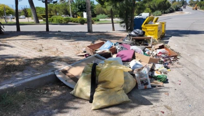 İzmir Güzelbahçe’de Başkan Akın’dan çevre için duyarlılık çağrısı