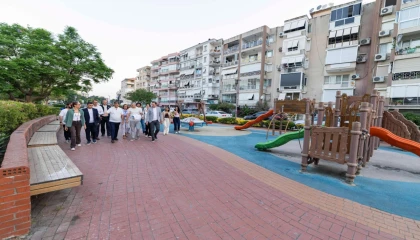 İzmir Karşıyaka’ya kesintisiz bisiklet yolu geliyor