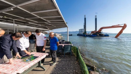 İzmir Körfezi’nde dip tarama çalışmalarıyla deniz yaşamı canlanıyor