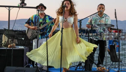 İzmir Marina’da ritim, deniz ve müzik bir arada