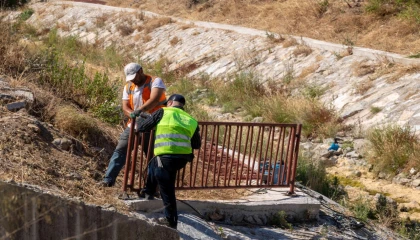 İzmir Seferihisar’da selin izleri siliniyor